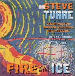 Steve Turre : Fire And Ice (CD, Album)